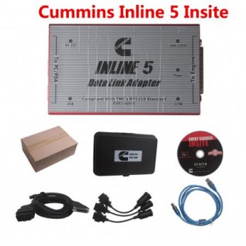 Máy chẩn đoán Đầu kéo Mỹ Cummins INLINE 5 INSITE 7.62